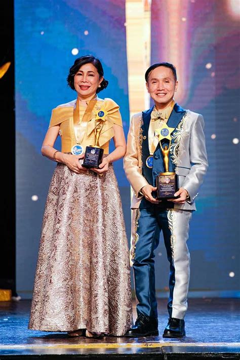 TABUENA COUPLE IS ASIA’S GOLDEN ICON AWARDEES 2023.